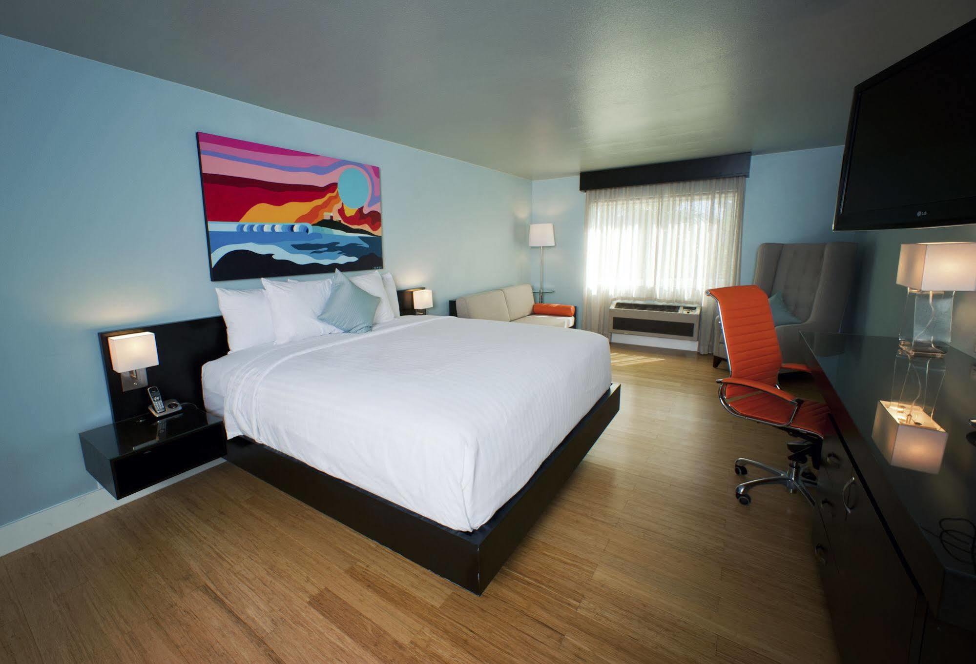 Hotel Current Long Beach Eksteriør billede