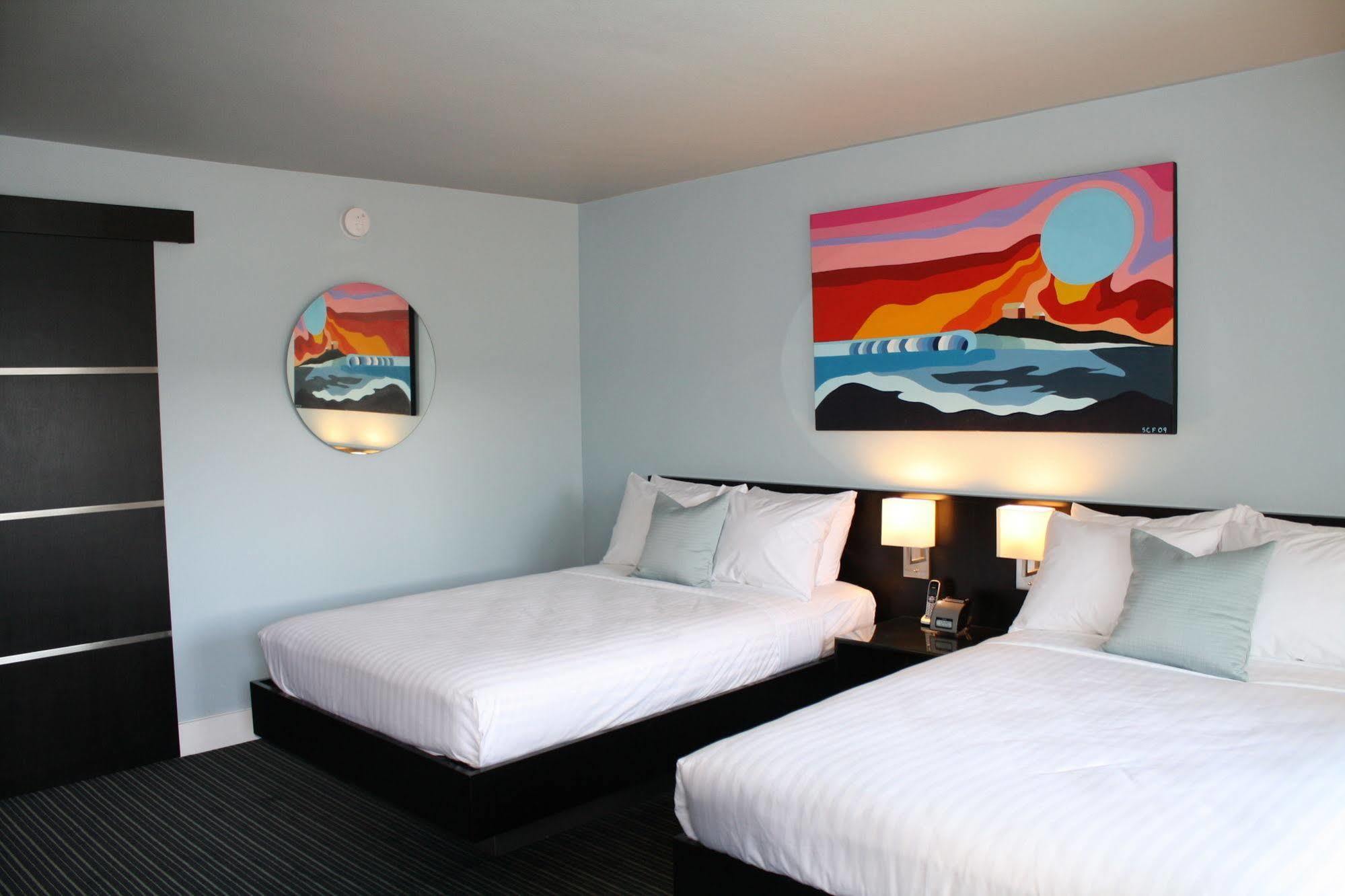 Hotel Current Long Beach Eksteriør billede